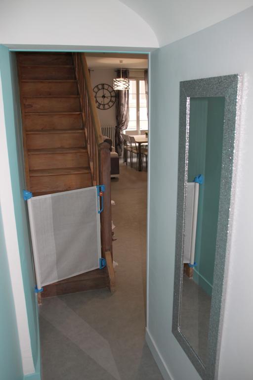 Ferienwohnung Sur Les Toits D'Amboise Exterior foto