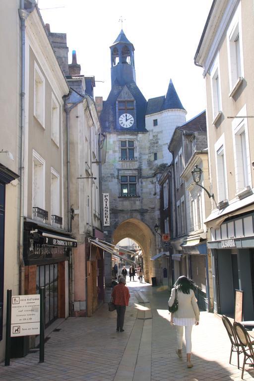 Ferienwohnung Sur Les Toits D'Amboise Exterior foto
