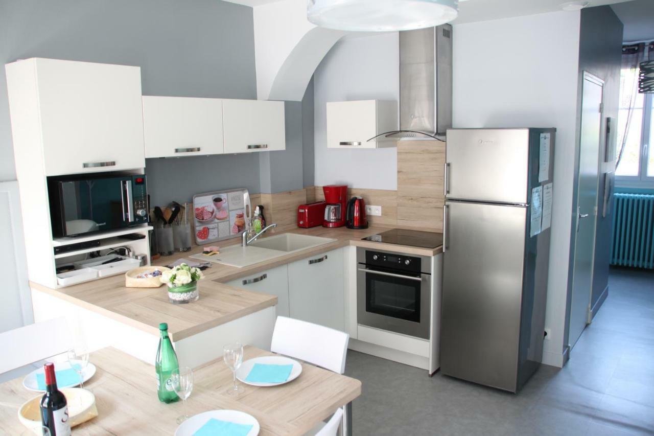 Ferienwohnung Sur Les Toits D'Amboise Exterior foto
