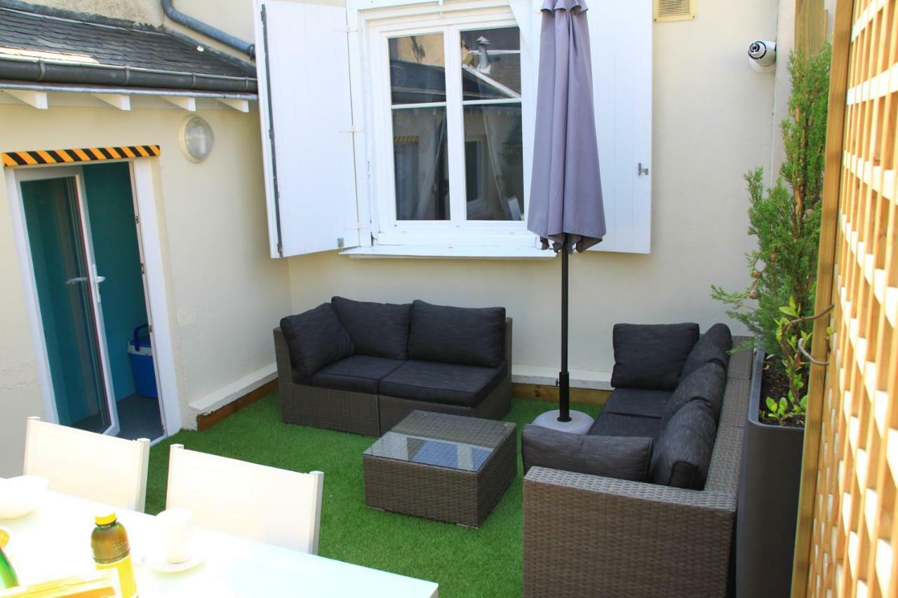 Ferienwohnung Sur Les Toits D'Amboise Exterior foto